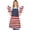 Suits Apron & Gloves, variant on adaychics 4th of July Apron Oven Mitt 2 Pieces Quilted Oven Gloves Apron Flag Kitchen BBQ Set for Home Cooking