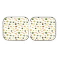 thumbnail image 7 of Haiem Sushi and Rolls Car Windshield Sun Shade (2 Pieces) Foldable Windshield Sun Shade Car Accessories for Truck SUV Pickup-Large, 7 of 7