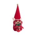 thumbnail image 1 of Sin Rostro Pavo Rudolph Decoración Adornos Feliz Navidad Muñeco De Peluche Adornos Fiesta Decoración Regalos Para Niños Scienceny HA044547-01, 1 of 6