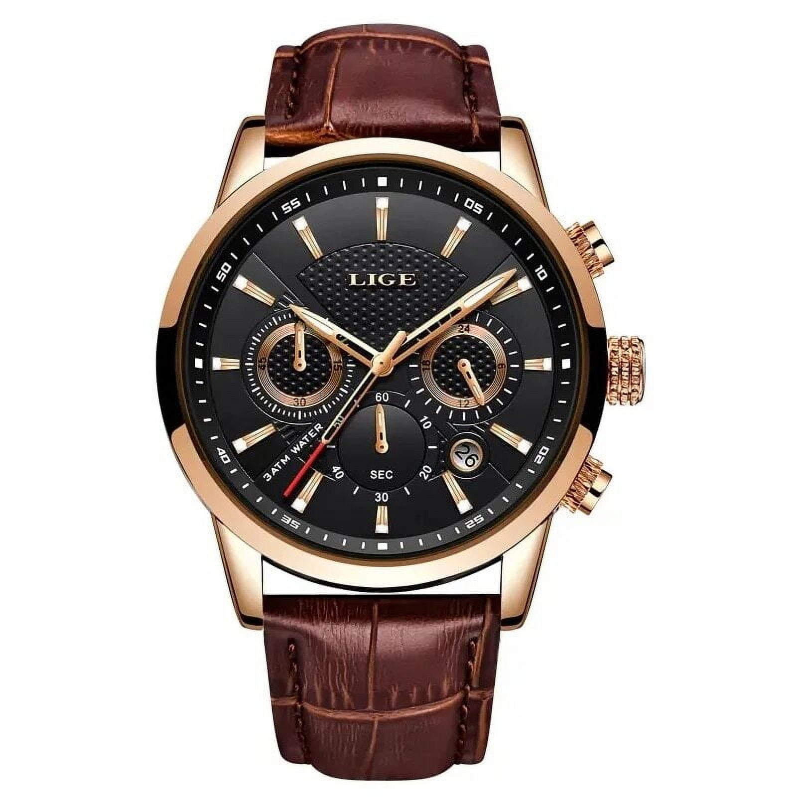 LIGE Montre décontractée MLG9839