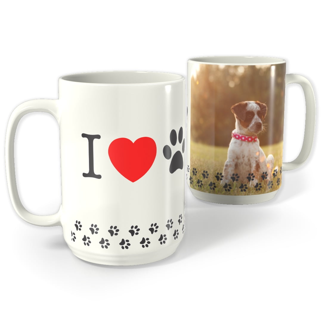 Same Day 15 oz Ceramic Mug