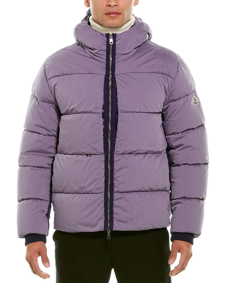 Drip MONCLER ダークパープル ポロシャツ slim fit モンクレール ポロシャツ - モンクレール(MONCLER)ダウン専門通販