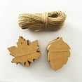 thumbnail image 3 of Gift Tag Multi-purpose Decorative Hanging Tag Kraft Paper Tag with String, 3 of 4