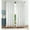 White, variant on RT Designers Collection  Astro Textured 54 x 90 in. Rod Pocket Curtain Panel, Beige