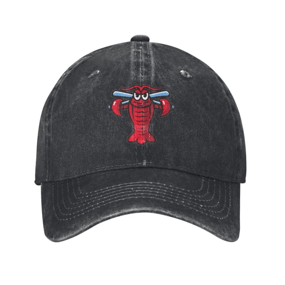 Hickory Crawdads Unisex Adjustable For Hat Baseball Cap Casquette