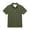 Army Green, variant on RoamHome Polo Shirt 2-15 Years, Kids Short Sleeve Collared Uniform Top with Pocket, 14 Colors Preppy Back to School Casual Daily Wear