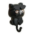 thumbnail image 4 of Gancho adhesivo para abrigos,Perchero creativo,adhesivo para llavero con lindo gato,Gancho de pared para colgar ganchos decorativos para llaves,Abrigo,bufanda,sombrero,toalla,llavero,gancho, 4 of 8