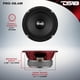 thumbnail image 4 of Bocina para Carro DS18 Rango medio 6.5" Bala de aluminio Maxima potencia 500W, 4 of 8