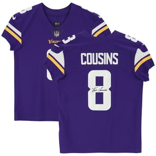 Men's Nike Kirk Cousins Purple Minnesota Vikings Vapor F.U.S.E. Limited Jersey Size: Small