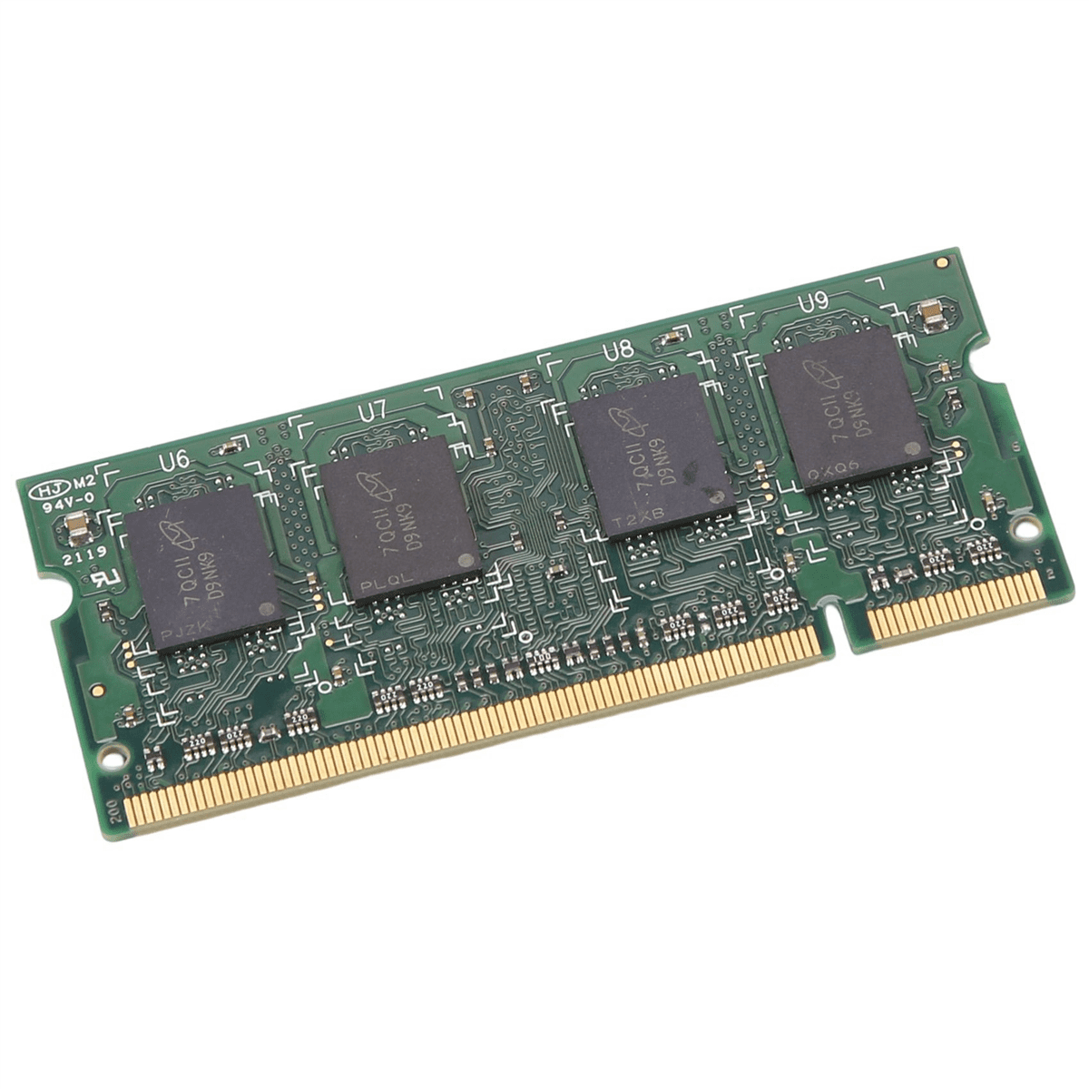 2X DDR2 4GB Laptop Ram Memory 667Mhz PC2 5300 SODIMM 1.8V 200 Pins for Laptop Memory