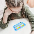 thumbnail image 2 of KAKOWELY auspicious abacus adorns Colorful 7-Bead Abacus For Kids Plastic Math Learning Tool Education Counting Device For Students Small Chinese Abacus For Arithmetic Practice, 2 of 4