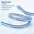 thumbnail image 4 of 36 Inch Flexible Curve Ruler Sewing Tailor Tape Measure Ideal for Engineering Drawing Design Graphics Garment Design All Kinds of Painting Teacher Gift, 4 of 9