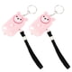 thumbnail image 4 of 2 uds alarma de seguridad estilo oso alarmas de emergencia llavero dispositivos de protección para mujeres niñas niños ancianos rosa y rosa, 4 of 12