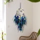thumbnail image 5 of Atrapasueños con Plumas Xihbxyly colgante Decoración Piedras de cristal Campanillas de Viento, 5 of 7