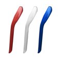 thumbnail image 1 of facefd 3pcs Replacement for Buick Excelle 15-17 Regal 14-16 Tricolor Stripe Car Decoration ABS Clips Front Grille Trim Sticker, 1 of 5