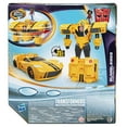thumbnail image 2 of Transformers Toys EarthSpark Spin Changer Bumblebee 8-Inch Action Figure with Mo Malto 2-Inch Figure, Robot Toys for Ages 6 and Up, 2 of 5