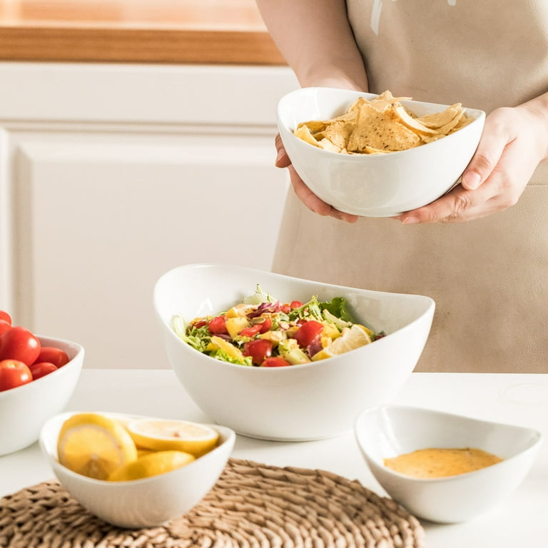 3 tier serving outlet bowls