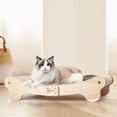 thumbnail image 1 of Cama Rascador para Gatos Oroonoko 2 en 1 con Poste de Sisal y Hamaca, 1 of 7