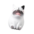 thumbnail image 4 of Figuras de gato en miniatura, regalos, estatuas de gato coleccionables, mini figuras de acción 12.5x9.2x13.3cm, 4 of 9