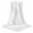 White, variant on Large Square Satin Head Scarf Silk Hair Scarf Square Hair Bandanas Large Scarf Sleeping Head Wraps For Women
