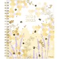 thumbnail image 1 of Mead 15M Bee Lavender Large Planner, 1 of 4
