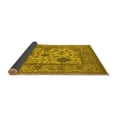 thumbnail image 2 of Ahgly Company Indoor Rectangle Oriental Yellow Industrial Area Rugs, 6' x 9', 2 of 4