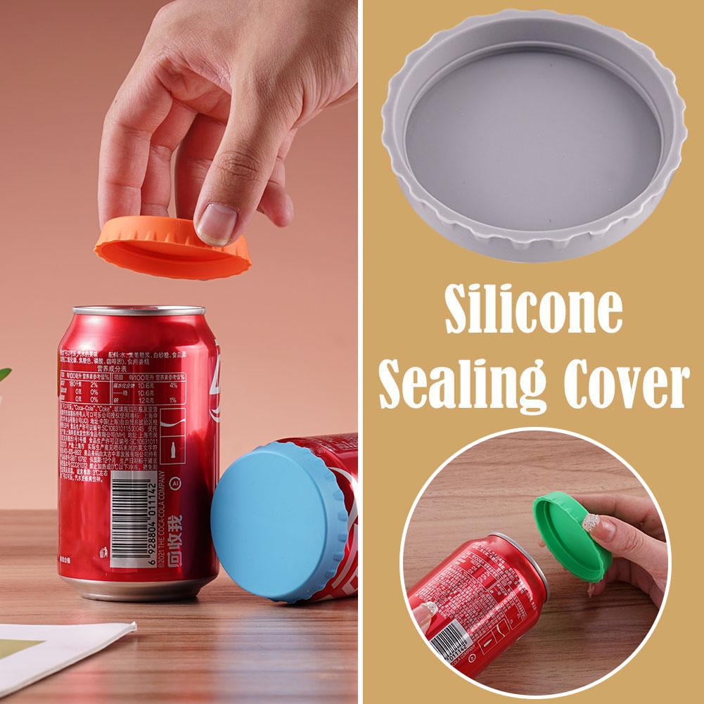 3 pezzi o 1 pezzo Coperchi in plastica per lattine, coperchi riutilizzabili a scatto per lattine di bibe, chiusure standard per bevande, accessorio per bere pratico per bevande, birra e succhi