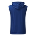 thumbnail image 4 of Bcfgryg Men's Fashion Casual Vest Top Sleeveless Elastic Close Fitting Body Building Vest Men's Vest, 4 of 4