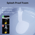 thumbnail image 3 of Smart Bidet Toilet Built-In Tank & Auto Open/Close Lid,Warm Wash,Flash Drying, 3 of 8
