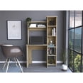 thumbnail image 1 of TUHOME Versalles Bureau Bureaux en Bois d'Ingénierie en Beige, 1 of 8