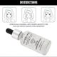 thumbnail image 4 of 30ml Vitamin C Whitening Moisturizing Shrink Pores Face Serum Essence Cream, 4 of 4
