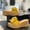 01 Yellow, variant on Weiqiqre Women's & Men's Sandals, Women Bowknot Beach Summer Slippers Platform Slope Heels Plus Size Shoes