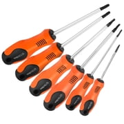 Heavy Duty Magnetic Torx Screwdriver Security Screwdrivers 6Pack (T8+T10+T15+T20+T25+T30) Security Tamper Proof