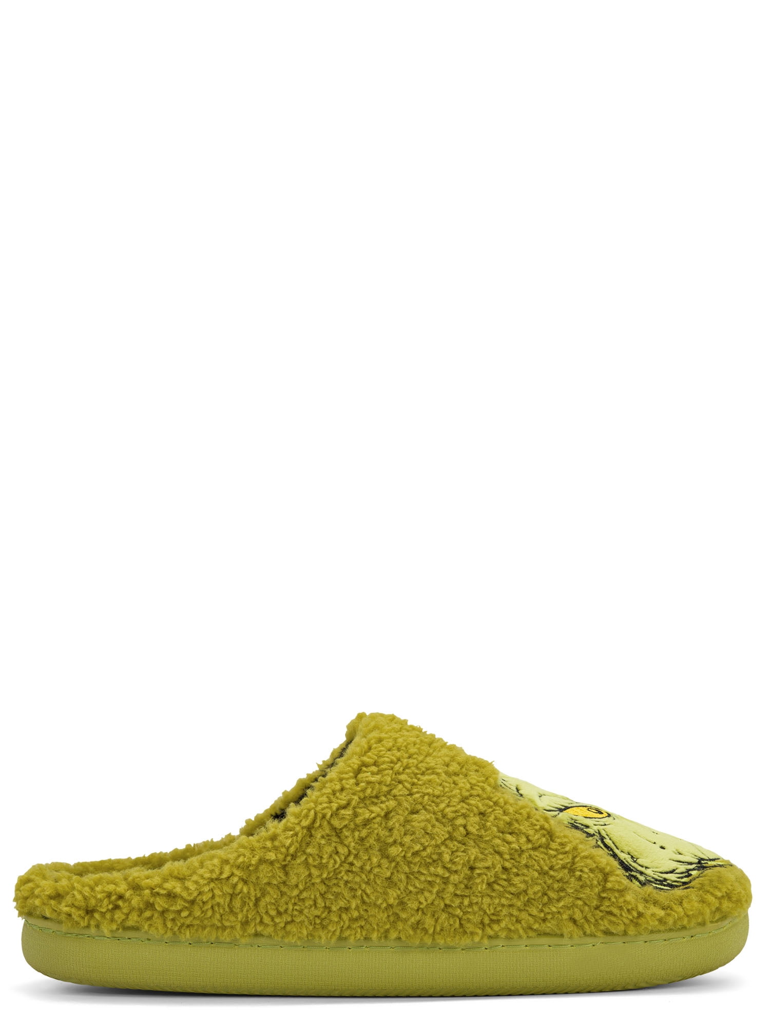 Grinch Men’s Plush Clog Slipper