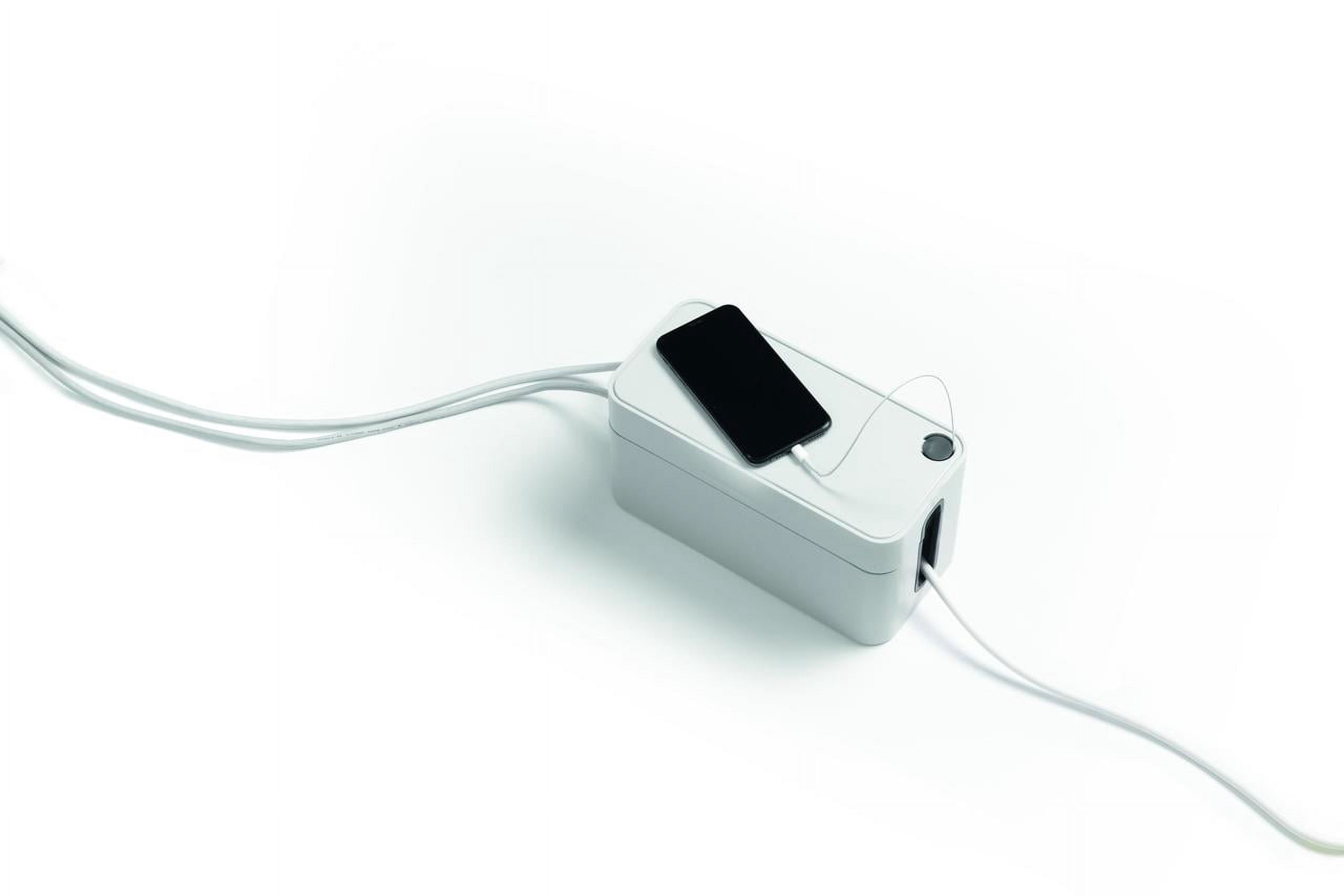 DURABLE 503510 CAVOLINE Box S White Cable Management Box