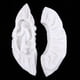 thumbnail image 2 of Cubiertas para patines de hielo Sunnimix 1 par unisex adulto hockey sobre cubre guardias Blanca, 2 of 8