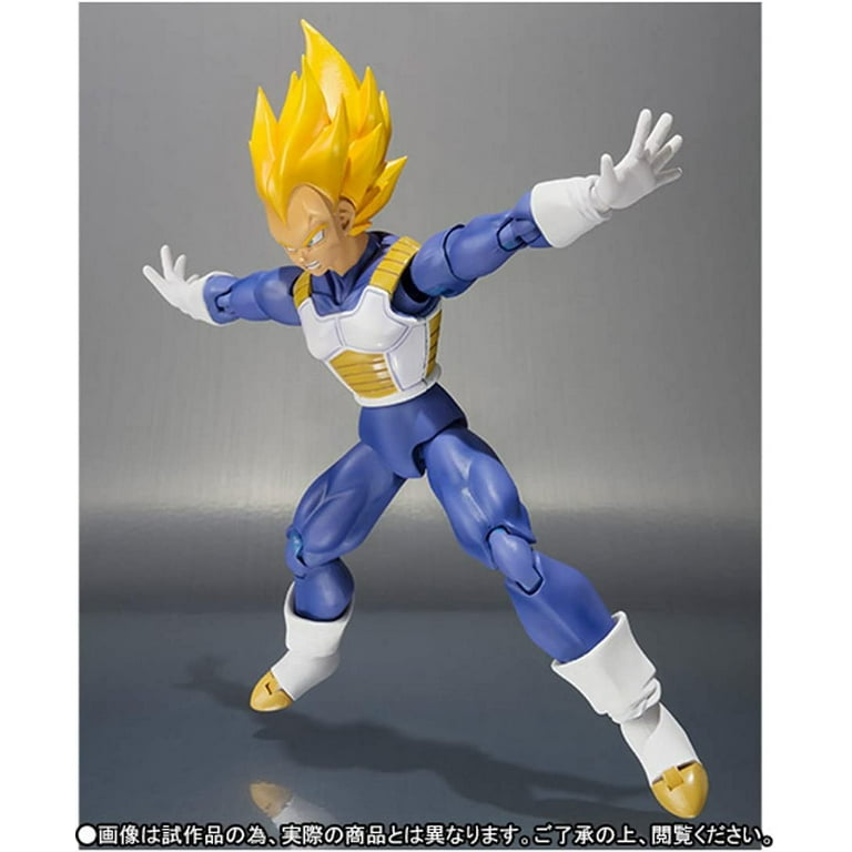 Figurine - Dragon Ball Super S.H. Figuarts Vegeta Super Saiya