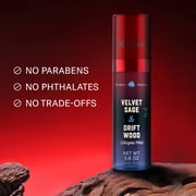 Old Spice Cologne Mist for Men, The Spice Alchemist Collection, Velvet Sage and Driftwood, 3.8oz