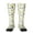2 Black-2, variant on construction tools Knee Socks, High Socks Long Stretchy Sock Women Knee High Stocking, Long Socks for Women
