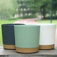 thumbnail image 5 of Plant Pots Circular Large Flowerpot Plastic Indoor Plant Succulents Planter with Drainage Potted Home Decoration, 5 of 8