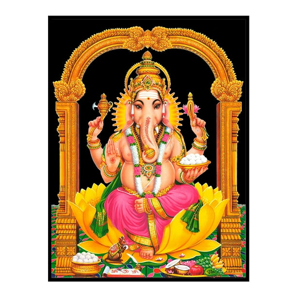Cuadros Decorativos Bordado completo Indian Idol Impreso DIY Kits de punto de cruz 11CT Conjuntos de costura JShteea Nuevos Originales
