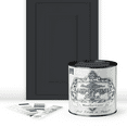 thumbnail image 2 of ALL-IN-ONE Paint, 2 Quart Deluxe Cabinet Paint Bundle and Tool Kit - Weathervane, 2 of 4