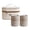 Brown-4PCS, variant on Clearance!Stainless Steel insulated Lunch Box,Portable Insulated Lunch Container Set, Stackable Food Container with Thermal Bag Upgrade Food Storage Container Boxes for School Work Picnic Travel
