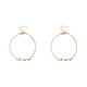 thumbnail image 1 of Pulseras de tobillo Qarigey para mujer color Oro Accesorio de moda, 1 of 6
