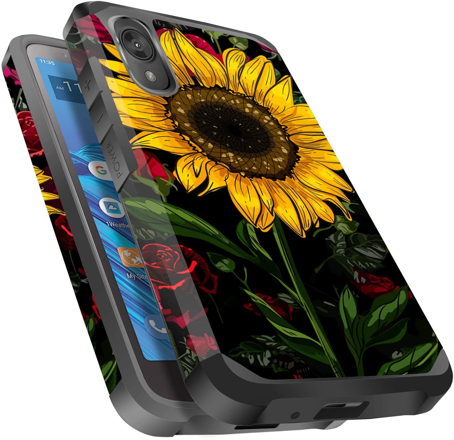 Silverback For Motorola Moto E6 Case Sturdy Phone Case for Moto E6