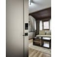 thumbnail image 5 of Weiser Premis Pêne Dormant Tactile Touchless Keycode Smartcode, Noir Mat, 5 of 5