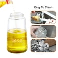 thumbnail image 5 of 2-in-1 Glass Oil Sprayer & Dispenser, 16oz, Black, 5 of 6
