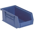 thumbnail image 1 of Papelera organizadora de plástico azul QUANTUM, 1 of 1