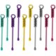 thumbnail image 1 of 10 Pieces Spoon, Alloy Mini Spoon Tiny Shovel Spoon Portable Pendants Necklace Mini Shovel Spoon for Spices Salts Sand, 1 of 5