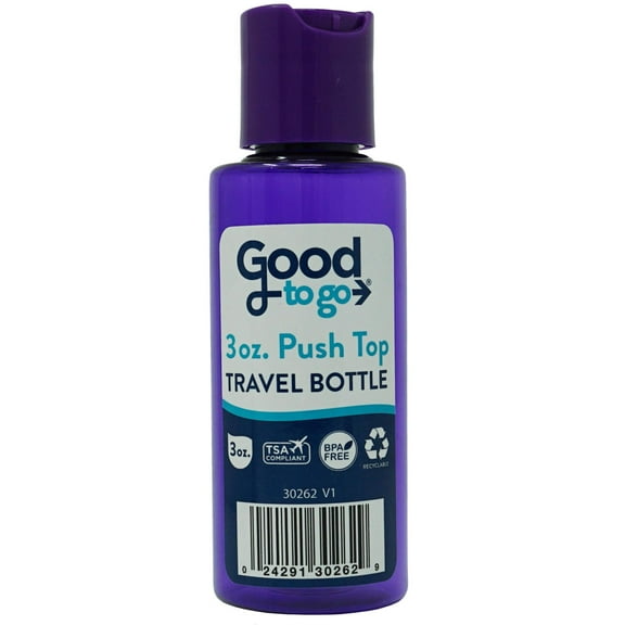 Handy Solutions Good to Go Push Top Bottle, (Pack of 6)